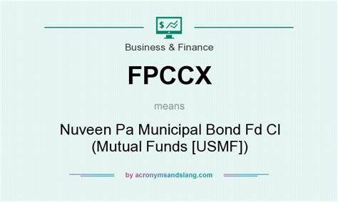 Nuveen LA Municipal Bond Fd Cl C (FAFLX) .